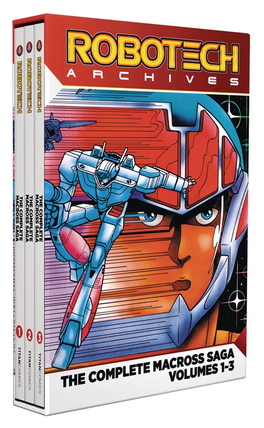 Robotech The Complete Macross Saga Slipcase Edition