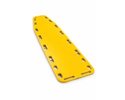 Spineboard Reddingsbrancard 16 inch – Ferno Millennia Backboard – Professionele EHBO & Ambulance Brancard – Geel