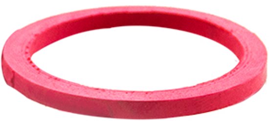Rode rubberen ring