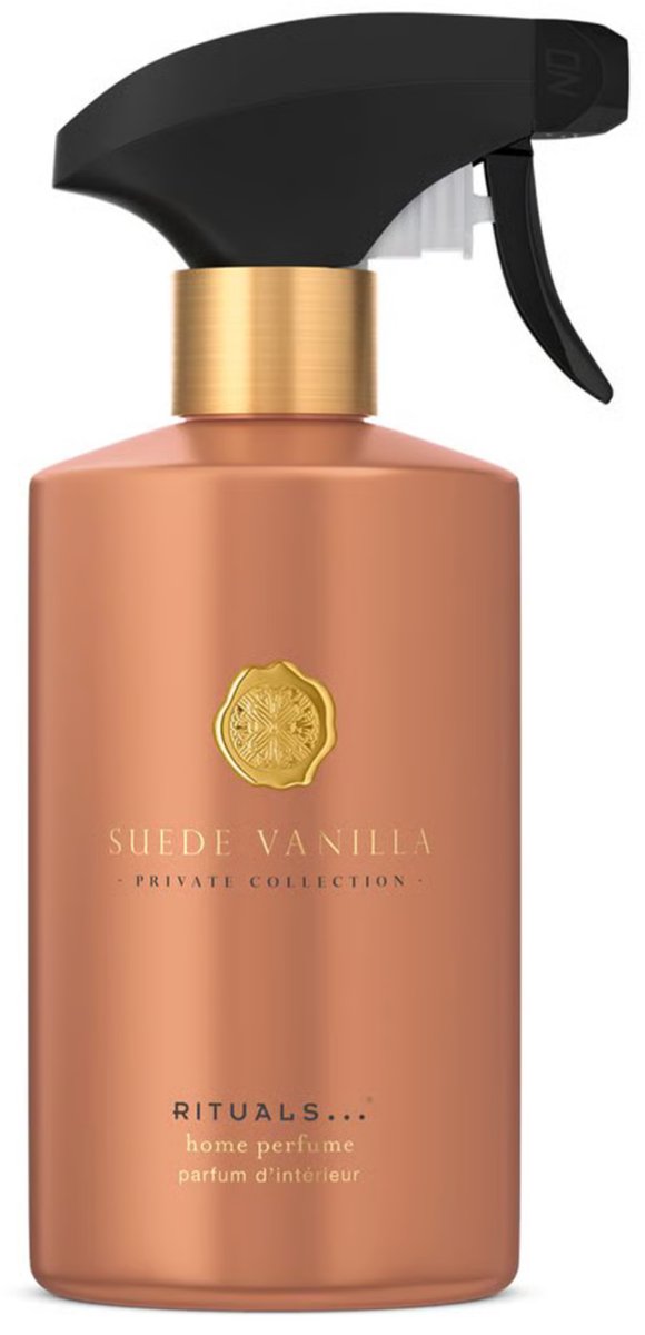 Rituals - Suede Vanilla - MINI Home Perfume 250 ml - MINI Huisparfum 250 ml