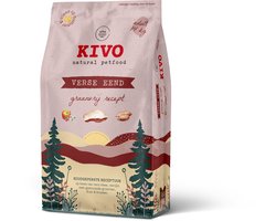 Kivo verse eend koud geperst-graanvrij 14kg met extra rocco snacks