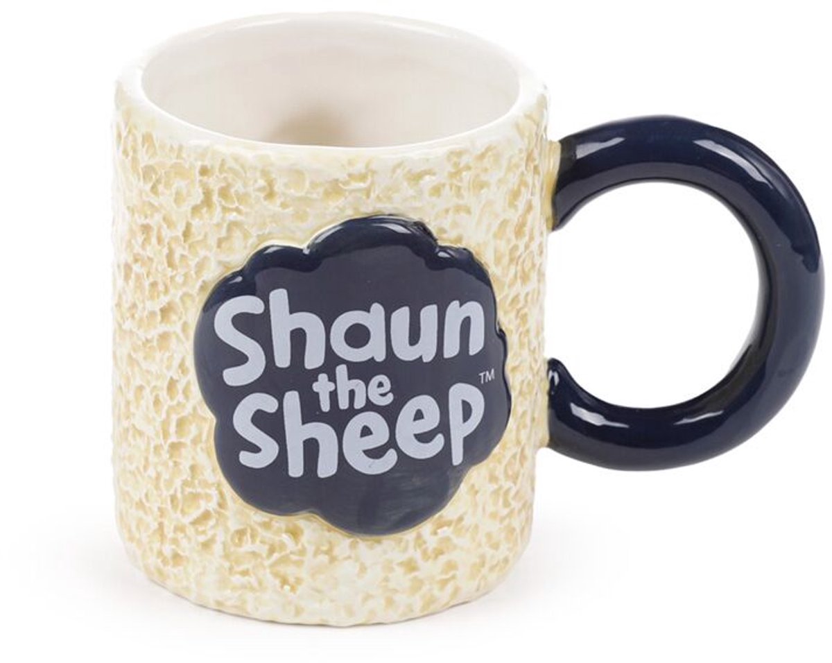 Shaun het Schaap Gevormde Keramiek Mok