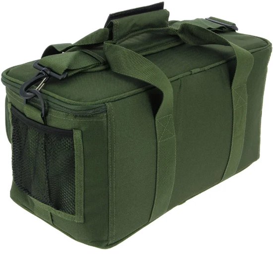 NGT Bait Carryall - ideaal voor maden, wormen, karperaas, dode aasvissen of drankjes en lunch - Koeltas van NGT — afbeelding 2