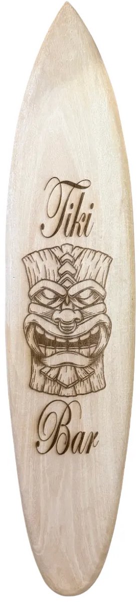 Tiki Bar - Surfplank Surfboard - Decoratie 150cm