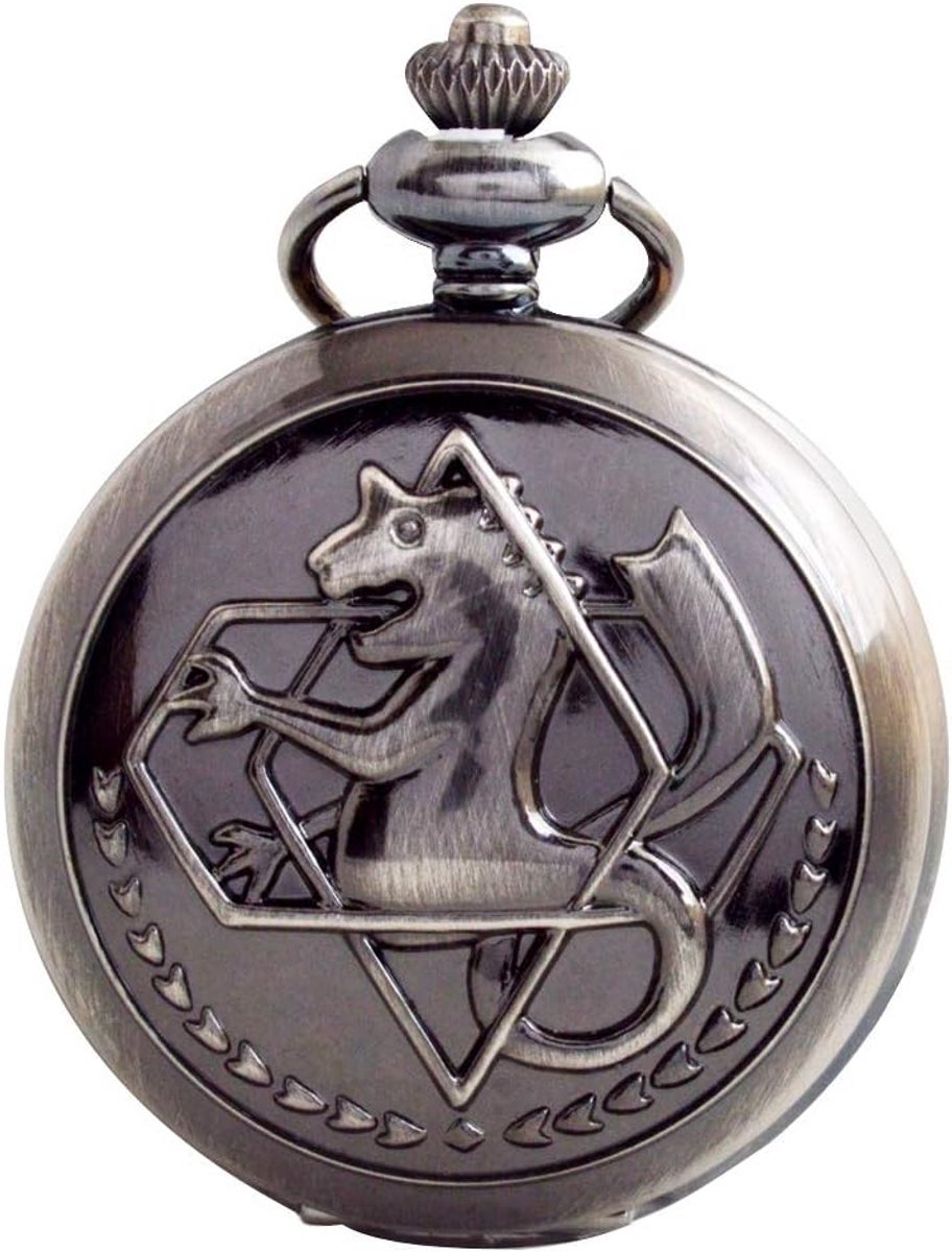 Zakhorloge met ketting voor Cosplay - Anime Merchandise Accessoire
