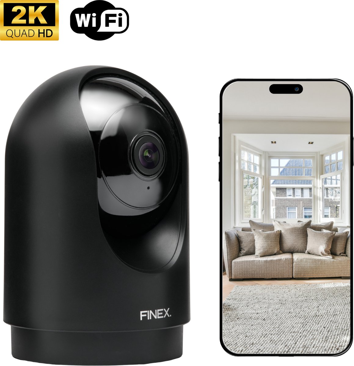 Finex Finex Beveiligingscamera Binnen (EAN: ...0082) - Product - €39,95
