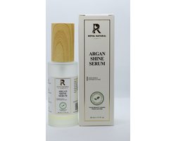 RNC. – Argan Shine Haarserum – Herstel, Glans & Voeding voor Droog en Beschadigd Haar – Voedende Haarolie met Arganolie, Vitamine E, Jojoba- & Druivenpitolie – Rijk aan Natuurlijke Antioxidanten, Voor Zijdezacht en Gezond Haar