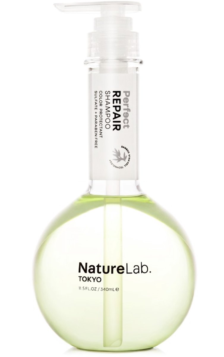 NatureLab TOKYO - Perfect REPAIR Shampoo 340ml - Herstellende shampoo voor gezond haar