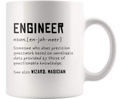 Grappige Mok voor Ingenieurs - Perfecte Cadeaus voor Studenten en Professionals