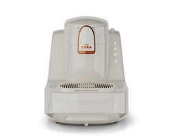 Arzum OKKA Elite Turks Koffiezetapparaat OK0040-2600 | Wit/Koper - 2 kopjes - Aanpasbare temperatuur - Volautomatisch - 710W