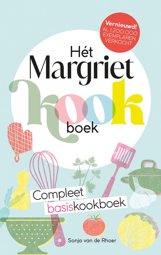 Hét Margriet kookboek - cover