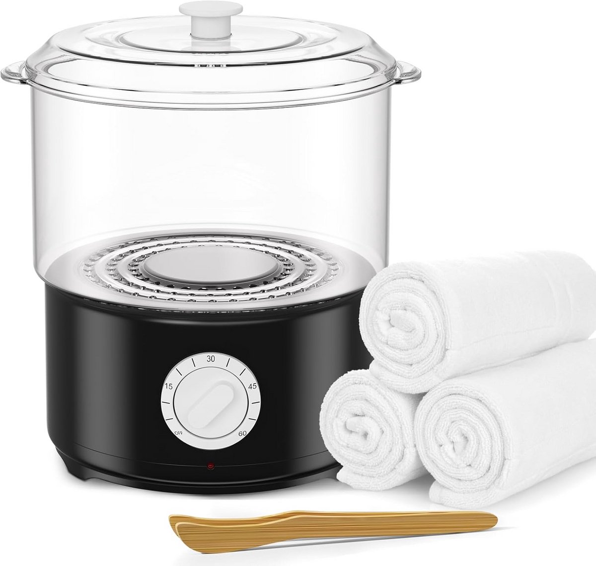 Snel Opwarmende Handdoekwarmer voor Thuis, Spa en Kapper - Hoge Temperatuur