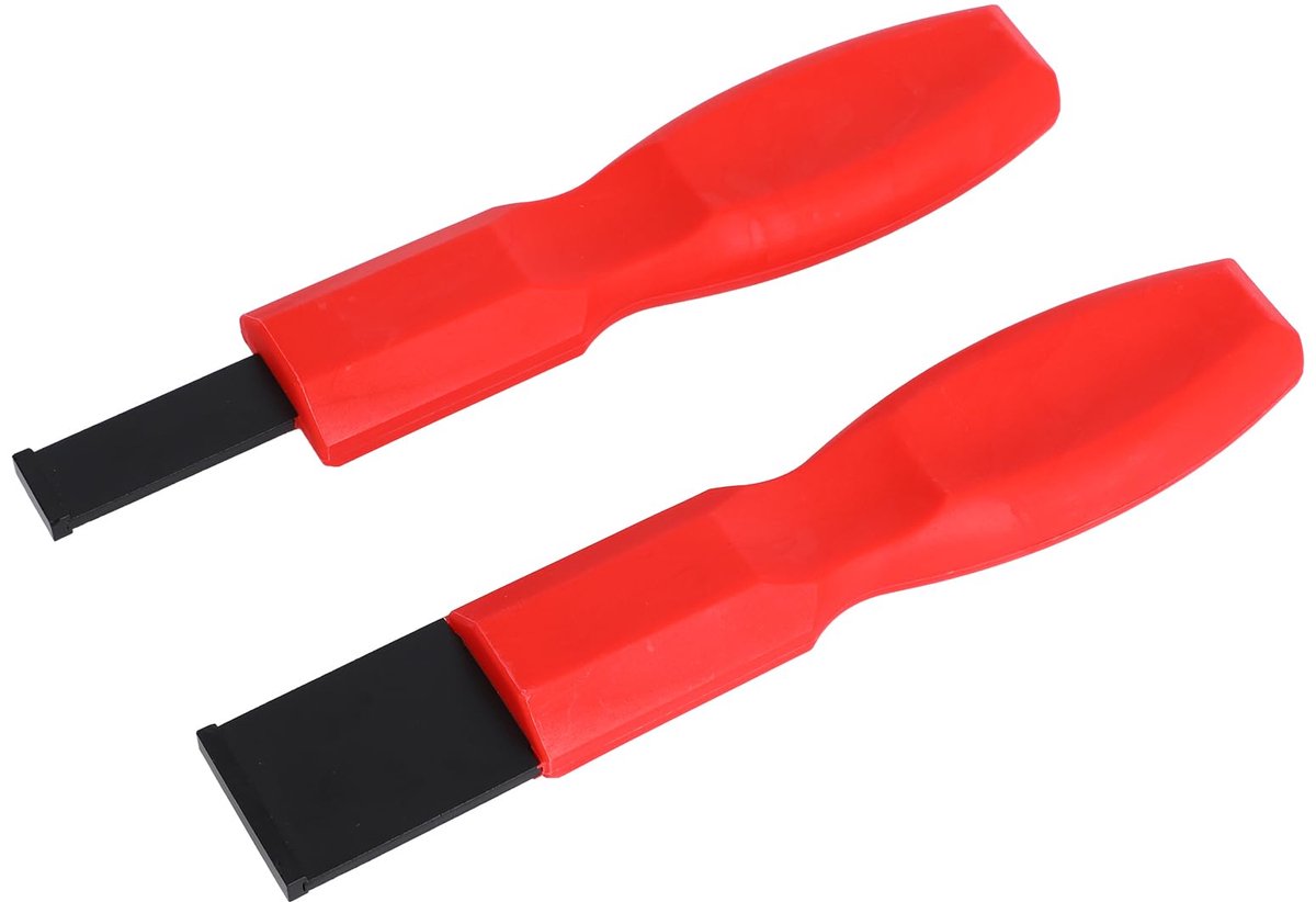 Carbide Schraper Set - Ergonomische Handgrepen - 1-1/4 & 5/8 Inch