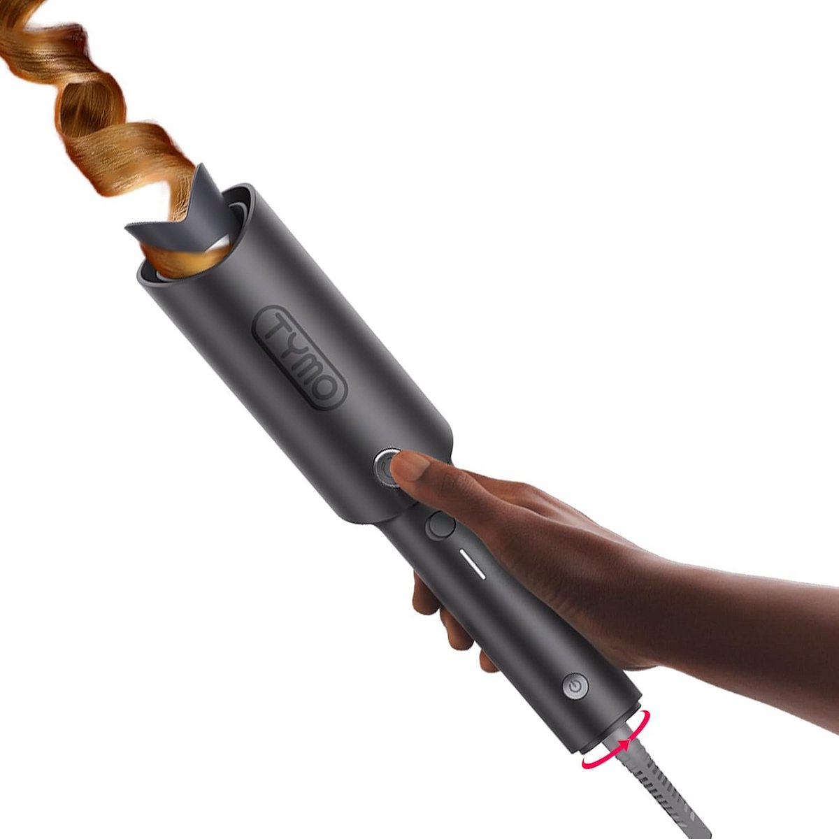 Automatische Krultang voor Grote Krullen en Beach Waves - Draadloos en Eenvoudig in Gebruik