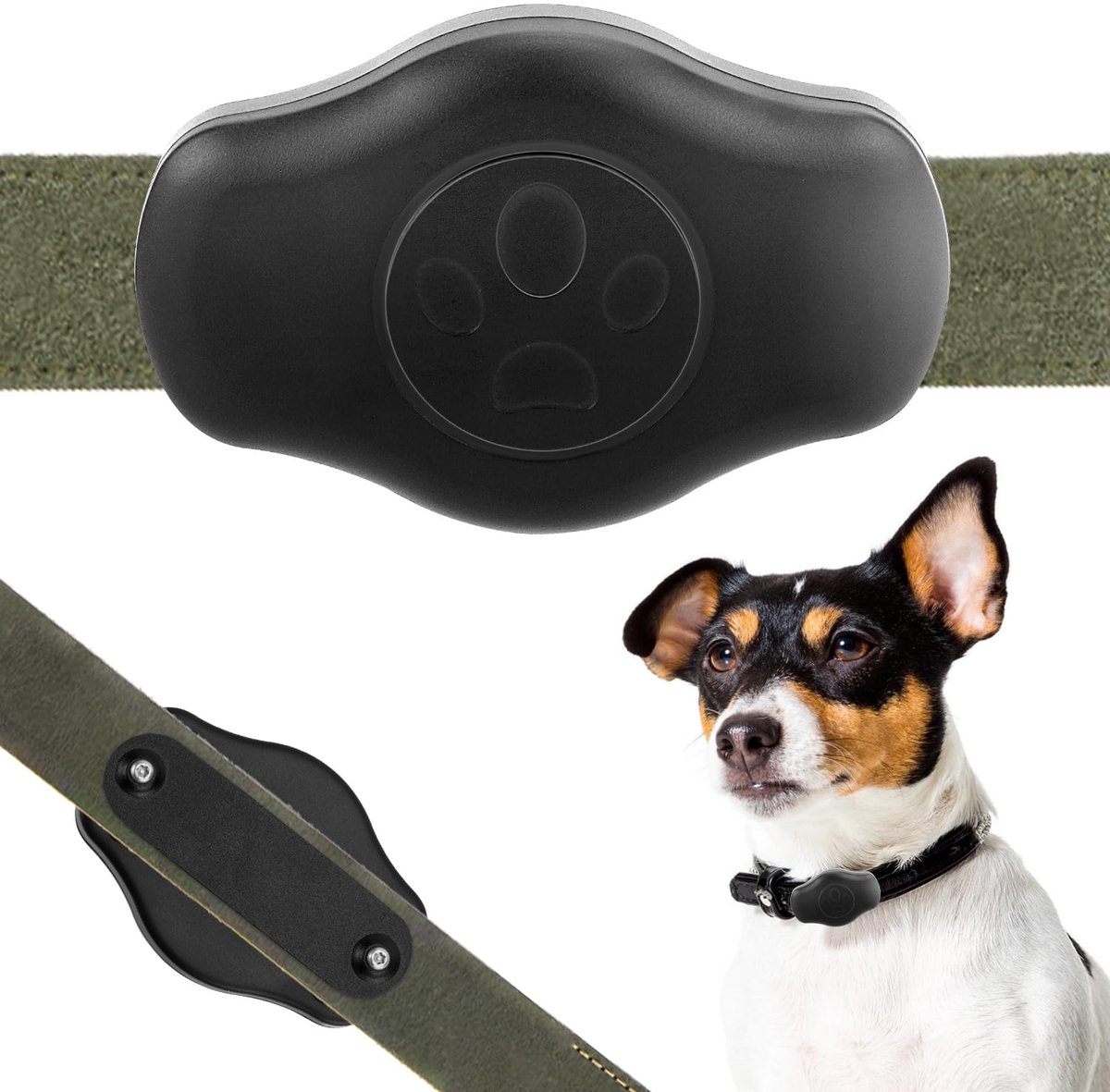 Hondenhalsband Houder - Waterdicht en Schokbestendig - Universele GPS Tracker Case