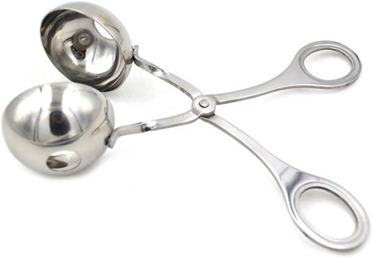 Roestvrij Stalen Cake Pop Vorm voor Vleesballetjes en IJsballen