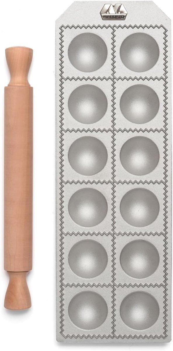 Ravioli Vorm & Pers voor Zelfgemaakte Gevulde Pasta