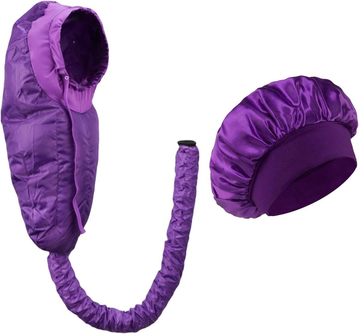 Haardroger Kap met Capuchon voor Krullend Haar & Snel Drogen - Haaraccessoire Salon