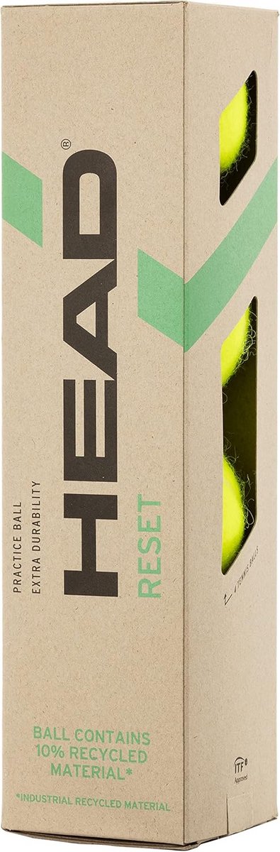 Duurzame tennisballen - Reset box van 4