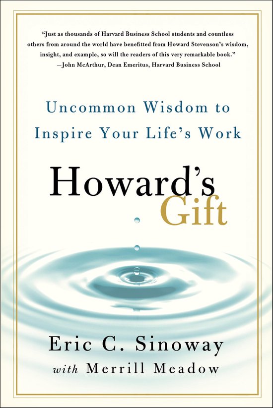 Howard's Gift - cover