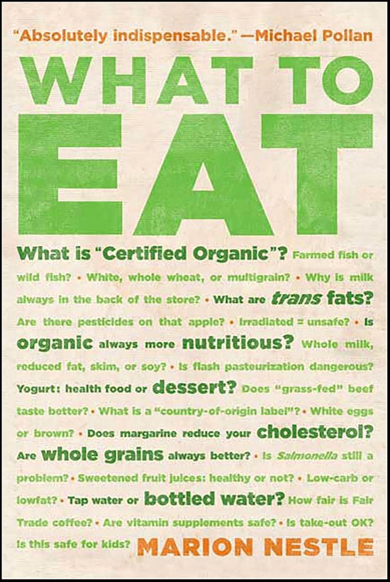 What to Eat - cover