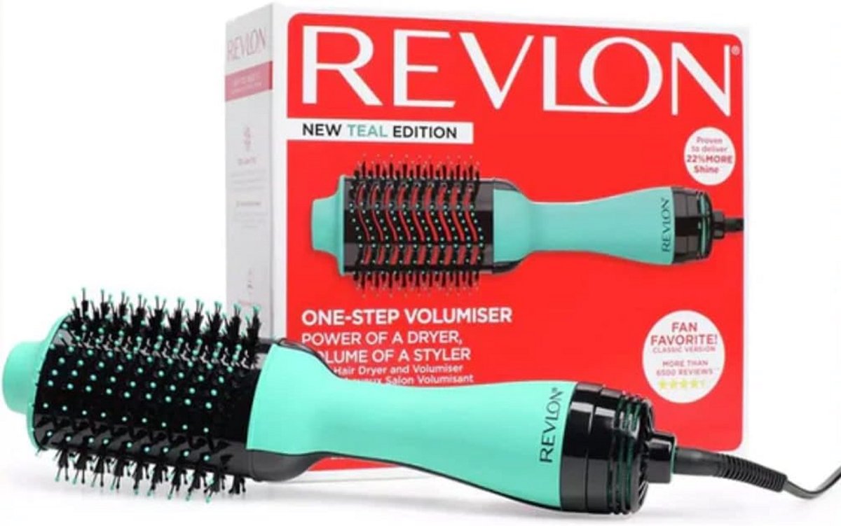 Föhn en Volumizer - Ovale Borstel voor Glad en Voluminous Haar