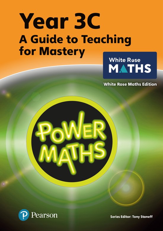 Power Maths Print- Power Maths Teaching Guide 3C - White Ros ... - cover