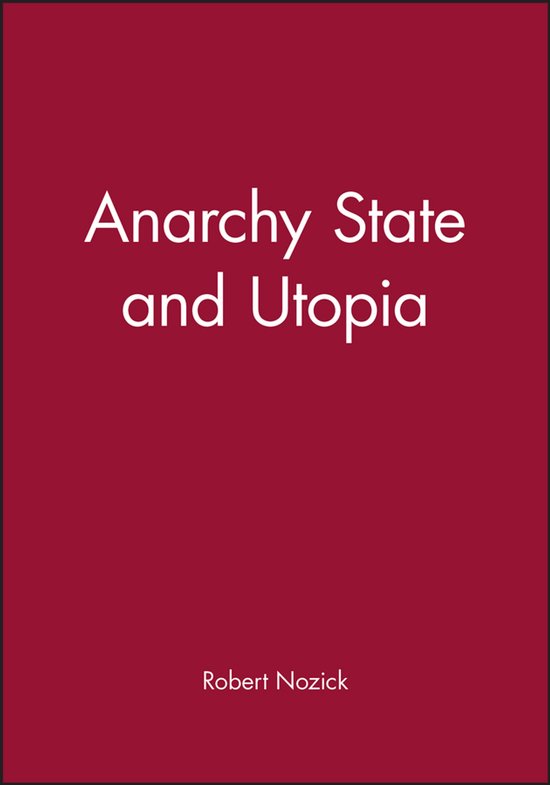 Anarchy State & Utopia