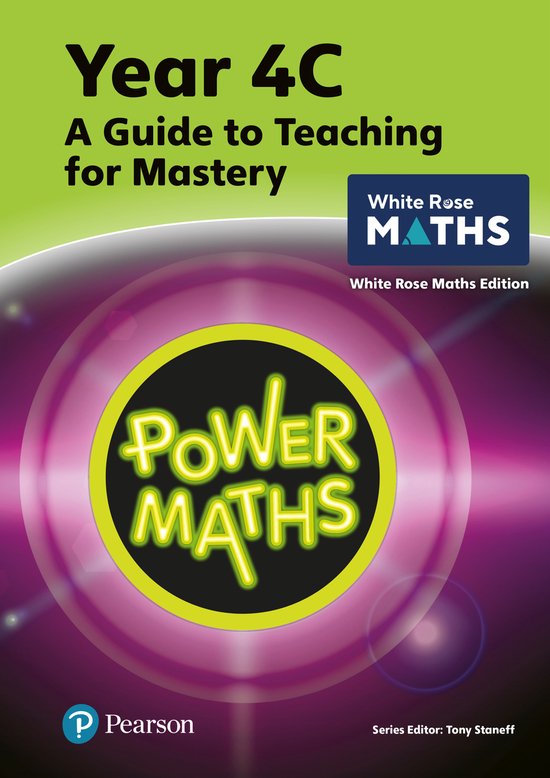 Power Maths Print- Power Maths Teaching Guide 4C - White Ros ... - cover
