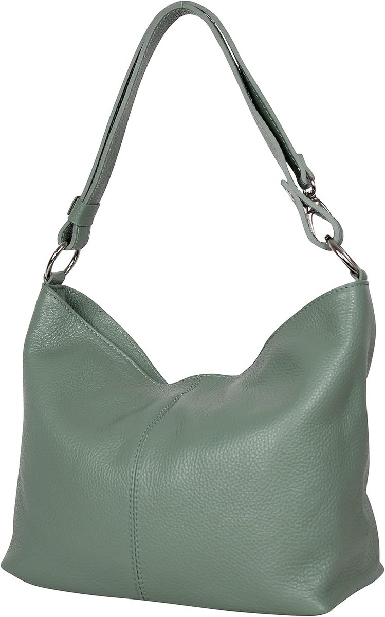 Italiaanse leren handtas voor dames
