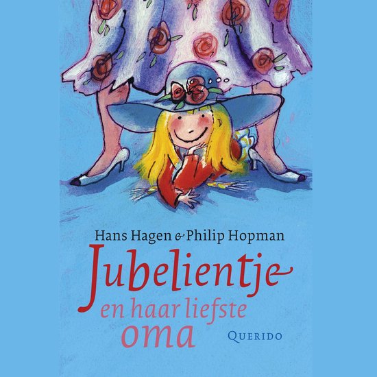 Jubelientje en haar liefste oma - cover