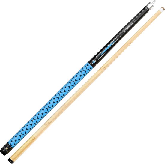 58 inch Poolkeu met Premium Canadese Esdoorn en 13 mm Tip - 2-delig, Amerikaanse Stijl van Merkloos — afbeelding 3