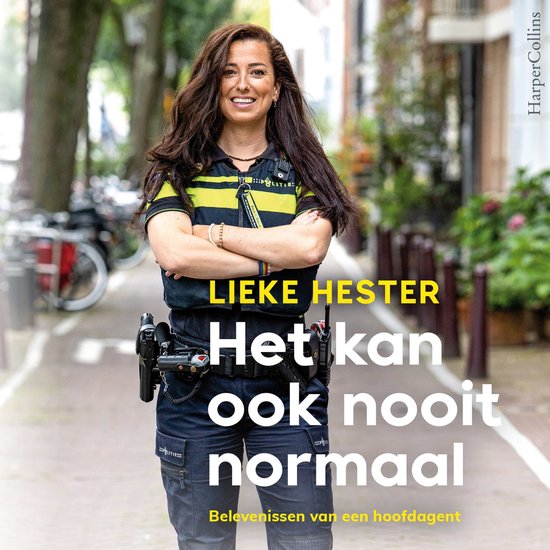 Het kan ook nooit normaal - cover