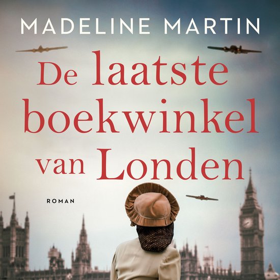 De laatste boekwinkel van Londen - cover
