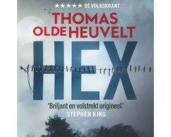 Omslag van Hex