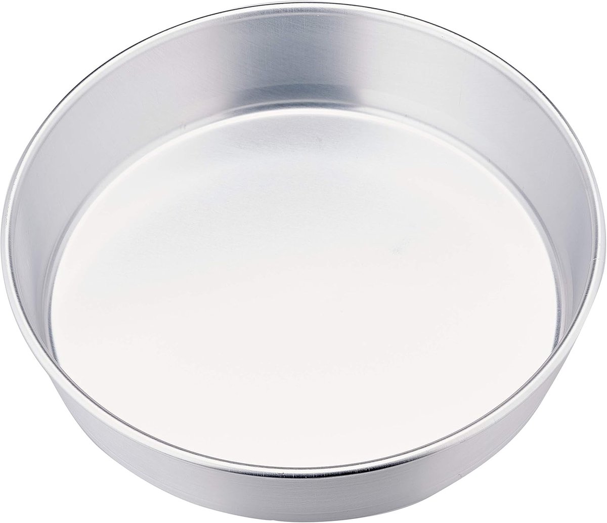 Conische cakepan aluminium 24 x 24 x 6 cm