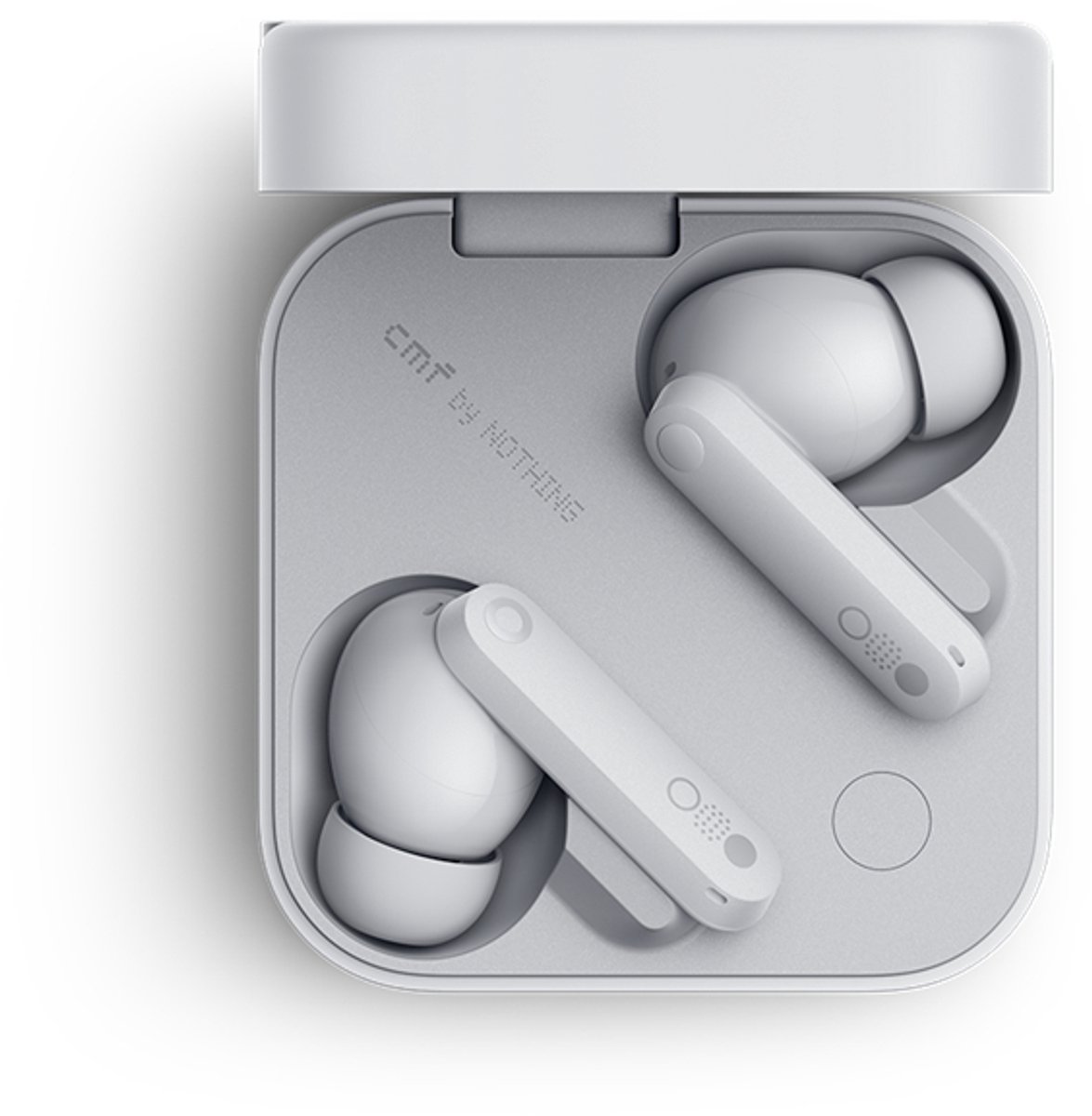 Nothing Buds Pro 2 Draadloze Oordopjes Lichtgrijs - Nothing Technology Limited - €59,00