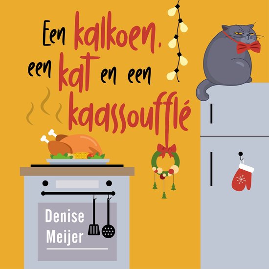 Een kalkoen, een kat en een kaassoufflé - cover