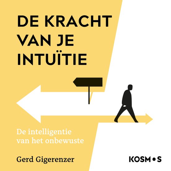 De kracht van je intuïtie - cover