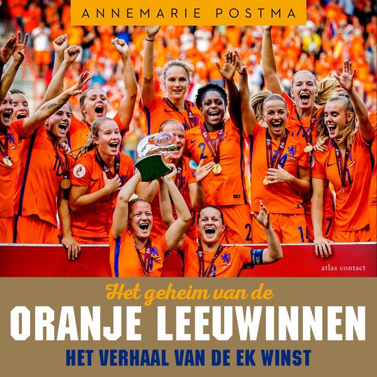 Het geheim van de Oranje Leeuwinnen - cover