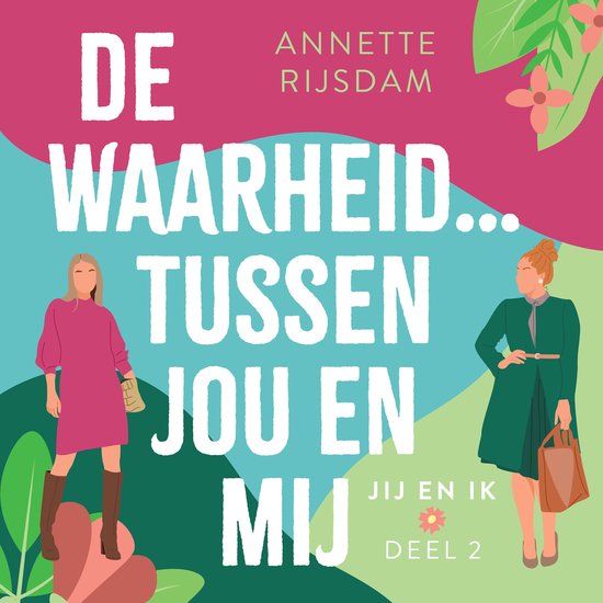 De waarheid tussen jou en mij - cover