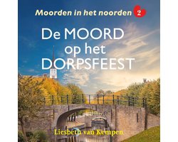 Omslag van De moord op het dorpsfeest