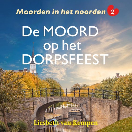 De moord op het dorpsfeest - cover