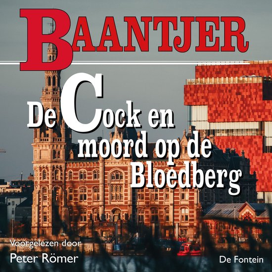 De Cock en moord op de Bloedberg - cover
