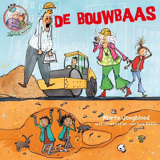 De bouwbaas - cover