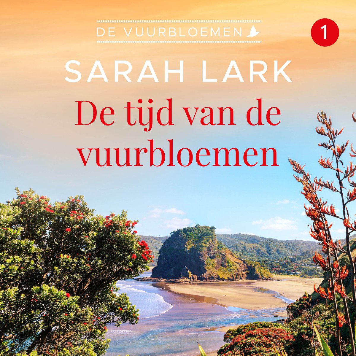 Omslag van De tijd van de vuurbloemen