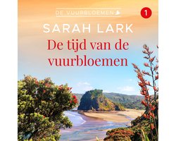 Omslag van De tijd van de vuurbloemen