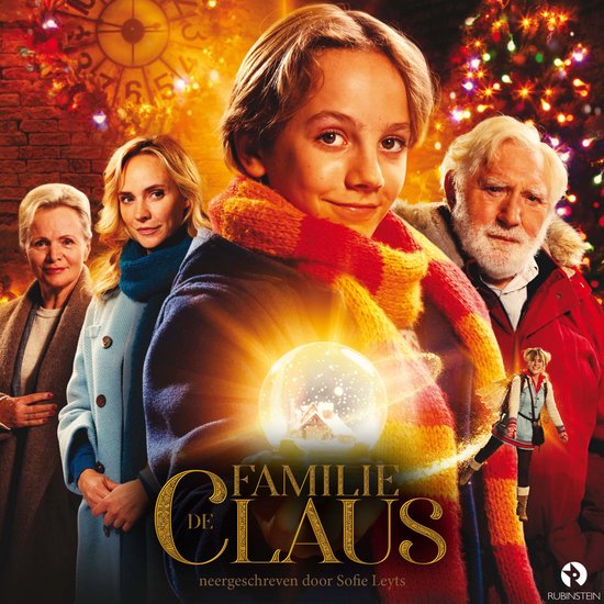 De Familie Claus - cover