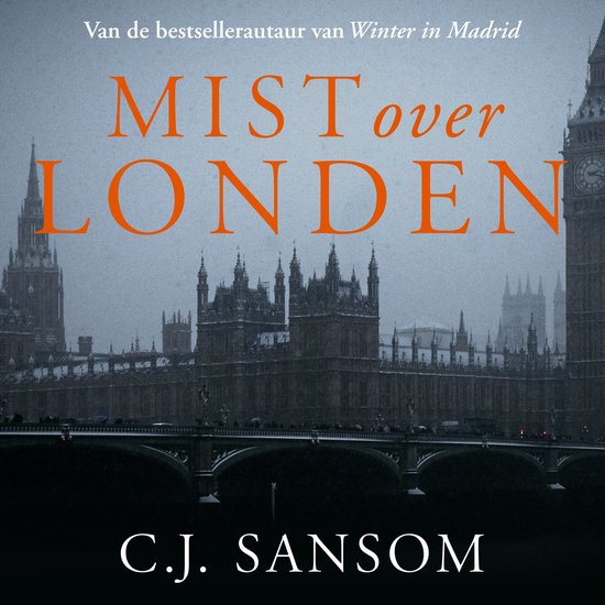 Mist over Londen - cover