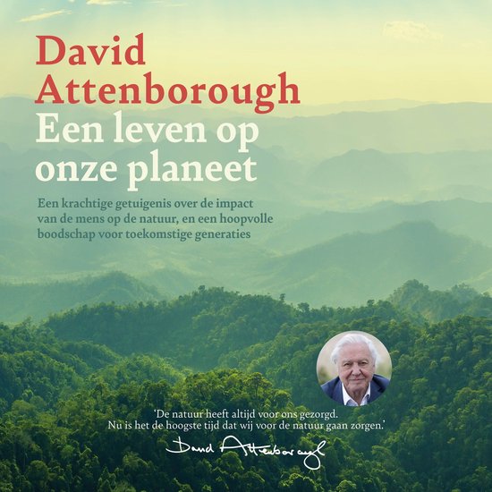 Een leven op onze planeet - cover